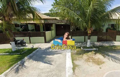 Casa com 2 dormitórios à venda, 70 m² por r$ 320.000,00 - ogiva - cabo frio/rj