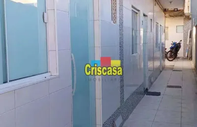 Apartamento com 1 dormitório para alugar, 35 m² por r$ 1.220,00/mês - praia do siqueira - cabo frio/rj