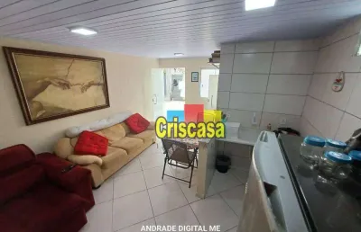 Apartamento com 1 dormitório para alugar, 35 m² por r$ 1.800,00/mês - jardim olinda - cabo frio/rj