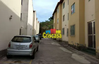 Apartamento à venda, 50 m² por r$ 190.000,00 - jacaré - cabo frio/rj