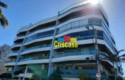 Apartamento à venda, 208 m² por r$ 1.500.000,00 - vila nova - cabo frio/rj