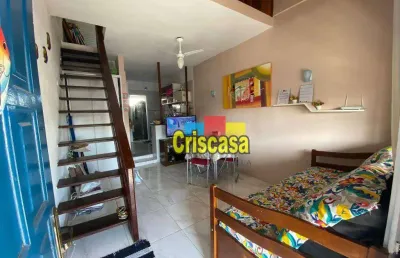 Casa com 1 dormitório à venda, 51 m² por r$ 315.000,00 - palmeiras - cabo frio/rj