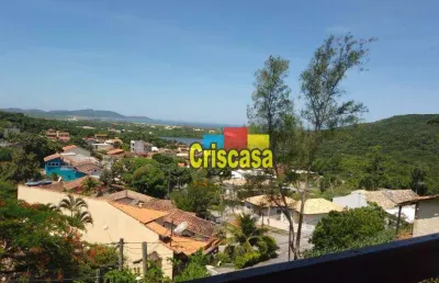 Casa com 4 dormitórios à venda, 151 m² por r$ 382.000,00 - guriri - cabo frio/rj