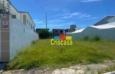 Terreno à venda, 450 m² por r$ 800.000,00 - novo portinho - cabo frio/rj