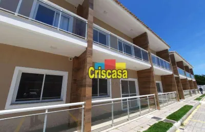 Apartamento com 1 dormitório à venda, 50 m² por r$ 395.000,00 - portinho - cabo frio/rj