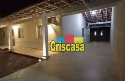 Casa com 3 dormitórios à venda, 160 m² por r$ 790.000,00 - parque burle - cabo frio/rj