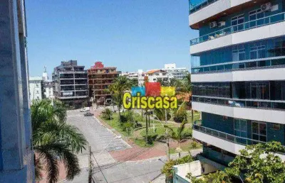 Cobertura com 3 dormitórios à venda, 89 m² por r$ 900.000,00 - vila nova - cabo frio/rj