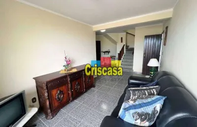 Cobertura com 3 dormitórios à venda, 180 m² por r$ 980.000,00 - centro - cabo frio/rj