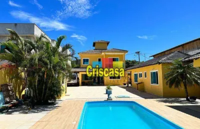 Casa com 4 dormitórios à venda, 240 m² por r$ 2.500.000,00 - ogiva - cabo frio/rj