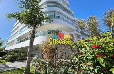 Apartamento à venda, 134 m² por r$ 1.000.000,00 - são bento - cabo frio/rj