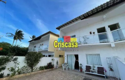 Casa com 4 dormitórios à venda, 126 m² por r$ 650.000,00 - parque burle - cabo frio/rj