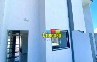 Casa à venda, 40 m² por r$ 180.000,00 - guriri - cabo frio/rj