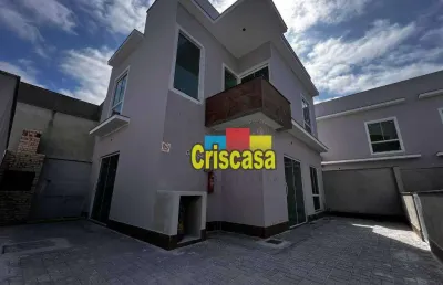 Casa com 3 dormitórios à venda, 90 m² por r$ 560.000,00 - peró - cabo frio/rj