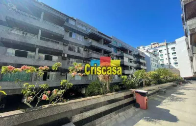Cobertura com 3 dormitórios à venda, 200 m² por r$ 1.350.000,00 - centro - cabo frio/rj