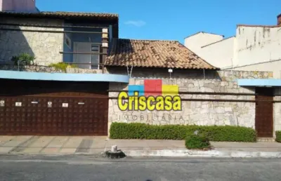 Casa com 3 dormitórios à venda, 323 m² por r$ 2.226.000,00 - vila nova - cabo frio/rj