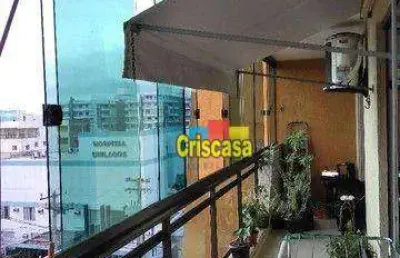 Apartamento com 1 dormitório à venda, 65 m² por r$ 400.000,00 - jardim flamboyant - cabo frio/rj