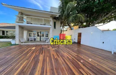 Casa com 6 dormitórios à venda, 2090 m² por r$ 7.000.000,00 - centro - cabo frio/rj