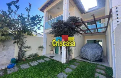 Casa à venda, 145 m² por r$ 750.000,00 - parque burle - cabo frio/rj