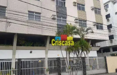 Apartamento com 2 dormitórios à venda, 95 m² por r$ 425.000,00 - braga - cabo frio/rj