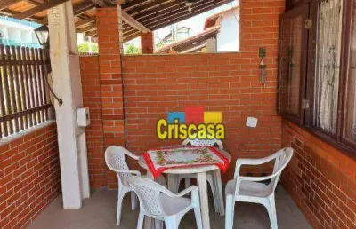 Casa com 2 dormitórios à venda, 200 m² por r$ 550.000 - peró - cabo frio/rj