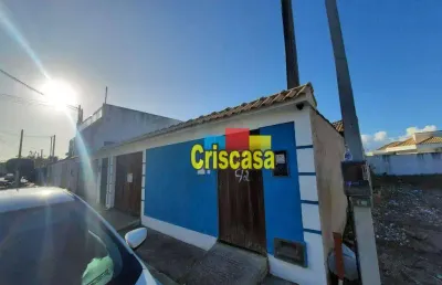 Casa com 4 dormitórios à venda, 180 m² por r$ 850.000,00 - novo portinho - cabo frio/rj