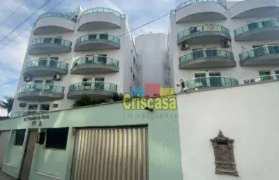 Apartamento com 2 dormitórios para alugar, 90 m² por r$ 3.728,00/mês - passagem - cabo frio/rj