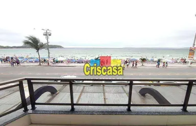 Apartamento com 2 dormitórios à venda, 100 m² por r$ 1.500.000,00 - centro - cabo frio/rj