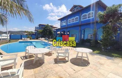 Casa com 10 dormitórios à venda, 1106 m² por r$ 7.000.000,00 - ogiva - cabo frio/rj