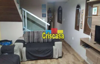 Casa à venda, 300 m² por r$ 800.000,00 - miguel couto - cabo frio/rj