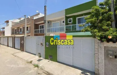 Casa com 2 dormitórios à venda, 88 m² por r$ 270.000,00 - peró - cabo frio/rj