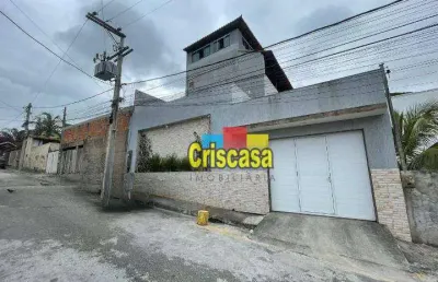 Casa à venda, 450 m² por r$ 800.000,00 - peró - cabo frio/rj