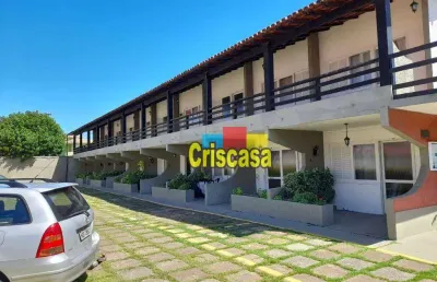 Casa com 3 dormitórios à venda, 70 m² por r$ 320.000,00 - peró - cabo frio/rj