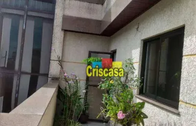 Cobertura à venda, 240 m² por r$ 1.000.000,00 - braga - cabo frio/rj