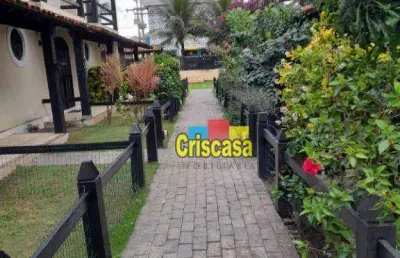 Casa com 2 dormitórios à venda, 60 m² por r$ 450.000,00 - peró - cabo frio/rj