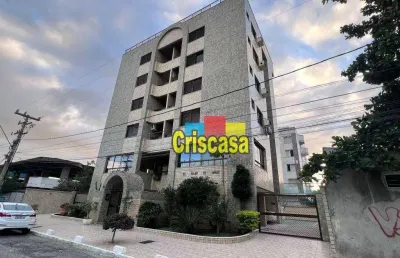 Apartamento com 3 dormitórios à venda, 100 m² por r$ 620.000,00 - braga - cabo frio/rj