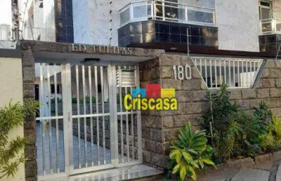 Cobertura com 4 dormitórios à venda, 180 m² por r$ 750.000,00 - algodoal - cabo frio/rj