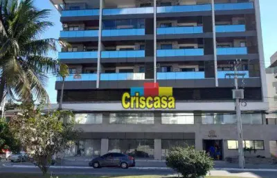 Apartamento com 2 dormitórios à venda, 65 m² por r$ 550.000,00 - braga - cabo frio/rj