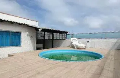 Cobertura com 3 dormitórios à venda, 164 m² por r$ 900.000,00 - são bento - cabo frio/rj