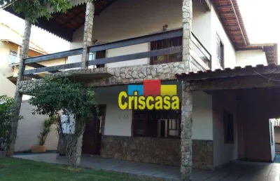 Casa com 3 dormitórios à venda, 480 m² por r$ 1.400.000,00 - jardim excelsior - cabo frio/rj