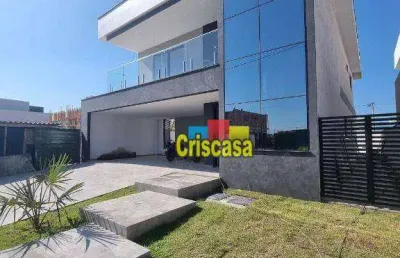 Casa com 4 dormitórios à venda, 282 m² por r$ 1.7850.000 - ogiva - cabo frio/rj
