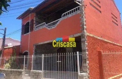 Casa com 5 dormitórios à venda, 300 m² por r$ 900.000,00 - palmeiras - cabo frio/rj