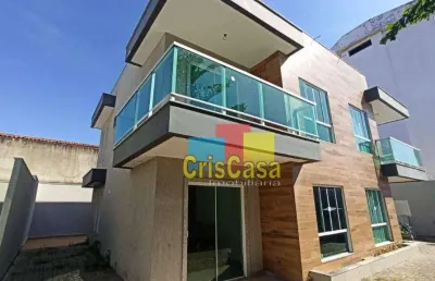 Casa com 4 dormitórios à venda, 112 m² por r$ 600.000,00 - palmeiras - cabo frio/rj
