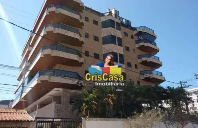 Apartamento com 2 dormitórios à venda, 84 m² por r$ 650.000,00 - braga - cabo frio/rj
