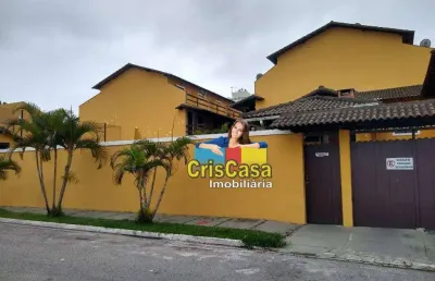 Apartamento com 2 dormitórios à venda, 70 m² por r$ 350.000,00 - braga - cabo frio/rj