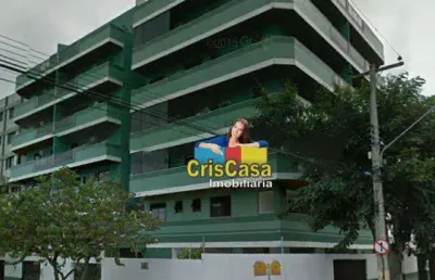 Cobertura com 3 dormitórios à venda, 105 m² por r$ 650.000,00 - vila nova - cabo frio/rj