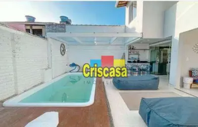 Casa à venda, 230 m² por r$ 950.000,00 - praia do siqueira - cabo frio/rj