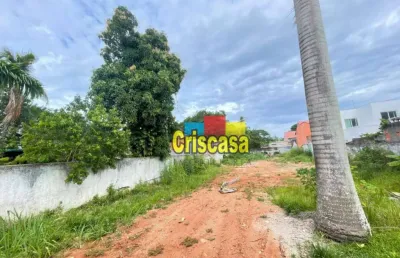 Terreno à venda, 960 m² por r$ 2.300.000,00 - palmeiras - cabo frio/rj