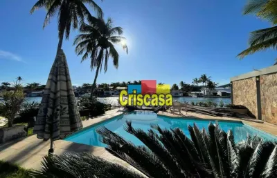 Casa com 7 dormitórios à venda, 550 m² por r$ 6.400.000,00 - ogiva - cabo frio/rj