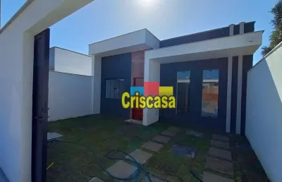 Casa com 2 dormitórios à venda, 72 m² por r$ 330.000,00 - guriri - cabo frio/rj