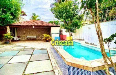 Casa com 3 dormitórios à venda, 90 m² por r$ 400.000,00 - jardim excelsior - cabo frio/rj